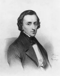 Frédéric Chopin, nach Ary Scheffer